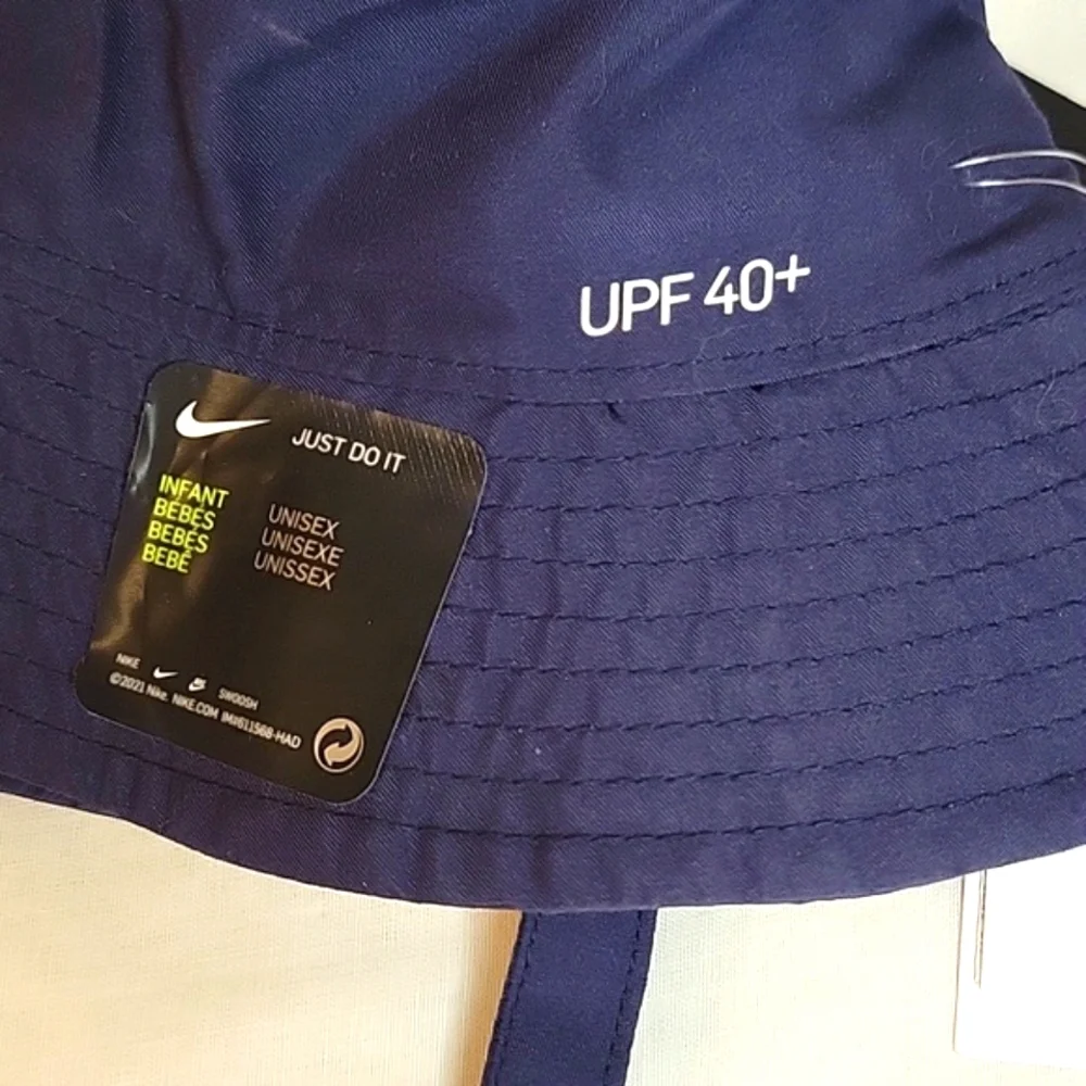 NEW Nike UPF 40+ Unisex Infant/Toddler Bucket Hat with Dri-FIT Technology